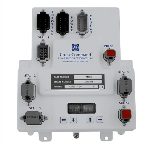 Controls - CruiseCommand