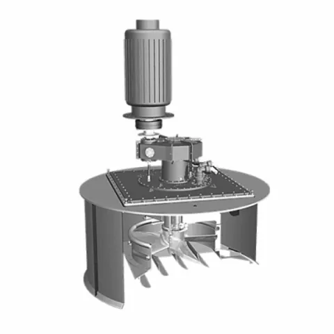 Shallow Draught Thrusters